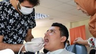 Özel bireylere ağız ve diş sağlığı taraması