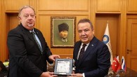 Rus Büyükelçi Yerhov’dan Başkan Böcek’e ziyaret