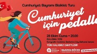Antalya Büyükşehir Belediyesi Cumhuriyet Bayramı Bisiklet Turu Düzenliyor