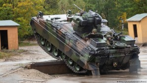 Atina Alman tanklarını Türkiye sınırına konuşlandıracak