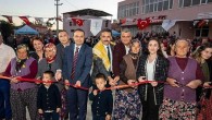 Başkan Kırgöz’den Deliktaş’a anlamlı armağan: “Cumhuriyet Parkı”