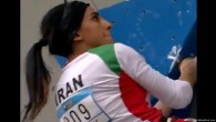 Başörtüsüz yarışan İranlı sporcu: İstemeden oldu