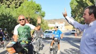 Bergama’nın ilk Bisiklet Festivali için start verildi