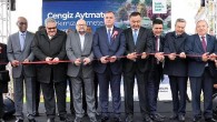 Cengiz Aytmatov Parkı Açıldı
