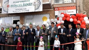 Elmasbahçeler Naime-Mehmet Bozdemir Kur’an Kursu Açıldı