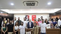 Erasmus öğrencilerinden Antalya Büyükşehir’e ziyaret