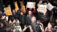 Fincancı protestosuna polis müdahalesi