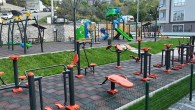 Gölcük’te Çocukları Mutlu Eden Parkların Sayısı Artıyor