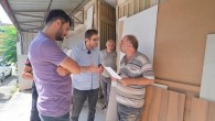 İnegöl Belediyesi, Esnafları Kapı Kapı Gezerek Bilgilendiriyor