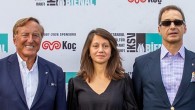 İstanbul Bienali’nin Koç Holding Desteğiyle Gerçekleştirdiği Üçüncü Kalıcı Eser: Ayşe Erkmen’in Yeni Üretimi Haliç Haliç’te İstanbul İle Buluşuyor