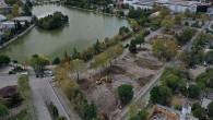 İzmit Millet Bahçesi için yıkımlar devam ediyor