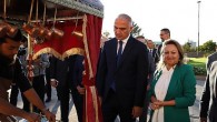 Kültür ve Turizm Bakanı Mehmet Nuri Ersoy Başkent Kültür Yolu Festivali’ne Katıldı