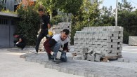 Mudanya Genelinde Beton Parke Çalışmaları Sürüyor
