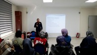 Nevşehir Belediyesi İtfaiyesinden Gönüllü Kadınlara Eğitim