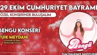 Nevşehir Belediyesi’nden 29 Ekim’e Özel Bengü Konseri
