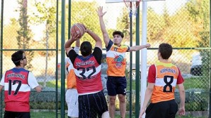 Nevşehir Sokak Basketbolu Turnuvasında Heyecan Başladı