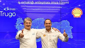 Togg Trugo ve Shell, Türkiye’yi şarj cihazlarıyla donatmak için güçlerini birleştirdi