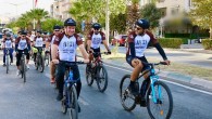 UNESCO Dünya Mirası Yolunda Bisiklet Turu’nun 8. Bergama’dan start aldı