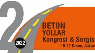 2. Beton Yollar Kongresi ve Sergisi 16-17 Kasım’da Ankara’da Yapılacak