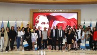 Antalya Büyükşehir Berlin’den gelen gençleri ağırladı