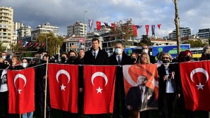 Kadıköy’de 10 Kasım’da ATA’ya Saygı Zinciri