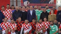 Kırsal Mahallelerarası Futbol Turnuvası’nda Cumhuriyet Kupası Tıfıllar’ın