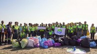 Mersin Uluslararası Limanı çalışanları geleneksel “Go Green” kampanyası kapsamında yarım ton atık topladı