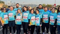 N Kolay 44. İstanbul Maratonunda; Penti TEGV İçin İyilik Peşinde Koştu