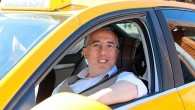 Nevşehir Belediye Başkanı Dr.Mehmet Savran , SMA Hastası Yusuf Eren Bebek için Taksi Şoförlüğü Yaptı