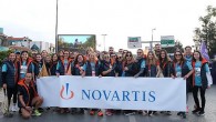 Novartis çalışanları, İstanbul Maratonu’nda Türkiye Eğitim Gönüllüleri Vakfı (TEGV) için koştu