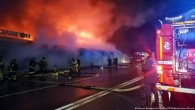 Rusya’da restoranda yangın