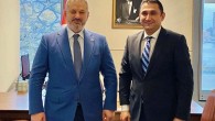 Milletvekili Turan, New York Başkonsolosu Reyhan Özgür’ü ziyaret etti 