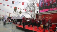 Antalya Büyükşehir’den Cumhuriyet Sevgi Meydanı Etkinliği