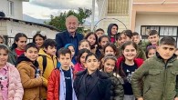 Başkan Atabay Denizköy’lü Çocukların Karne Sevincini Paylaştı
