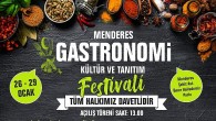 Menderes’te Gastronomi Kültür ve Tanıtım Festivali Rüzgarı