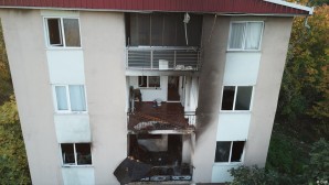 Suriyeli ailenin evindeki yangında 9 kişi hayatını kaybetti