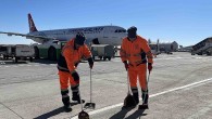 Adıyaman Havalimanı’nın temizliğini Bağcılar Belediyesi yapıyor