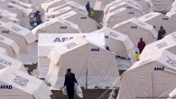 AFAD 300 binden fazla çadır kurduğunu duyurdu