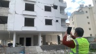 Antalya Büyükşehir Belediyesi ekipleri sahada hasar tespit çalışmalarını sürdürüyor