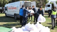 Antalya Büyükşehir depremzedelere 100 bin ekmek gönderdi