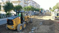 Aydın Büyükşehir Belediyesi Yol Yapım Çalışmalarını Tüm Hızıyla Sürdürüyor