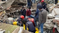 Aydın Büyükşehir Belediyesi’nin Arama Kurtarma Ekipleri Deprem Bölgesinde Çalışmalarına Başladı