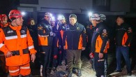 Başkan Erhan Kılıç ve arama kurtarma ekibi Osmaniye’de