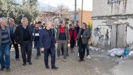 Başkan Soyer Osmaniye’de depremden etkilenen köyleri ziyaret etti “Siz yeter ki üretin”