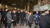 Başkan Soyer yardımların toplandığı Fuar İzmir’i ziyaret etti