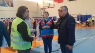 Başkan Topaloğlu depremzedeler için gönüllü çalışan gençlerle bir araya geldi