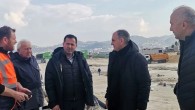 Bozkır Belediye Başkanı Sadettin Saygı, Deprem Bölgesinin En Çok Etkilenen İllerden Hatay’ı Ziyaret Etti