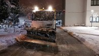Büyükşehir, 275 araç ve 730 personelle karla mücadele ediyor