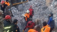 ÇAK Ekibi Deprem Bölgesinde Arama Kurtarma Çalışmalarını Sürdürüyor