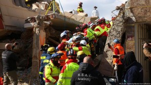 Deprem bölgesindeki Alman yardım kuruluşları dönüyor